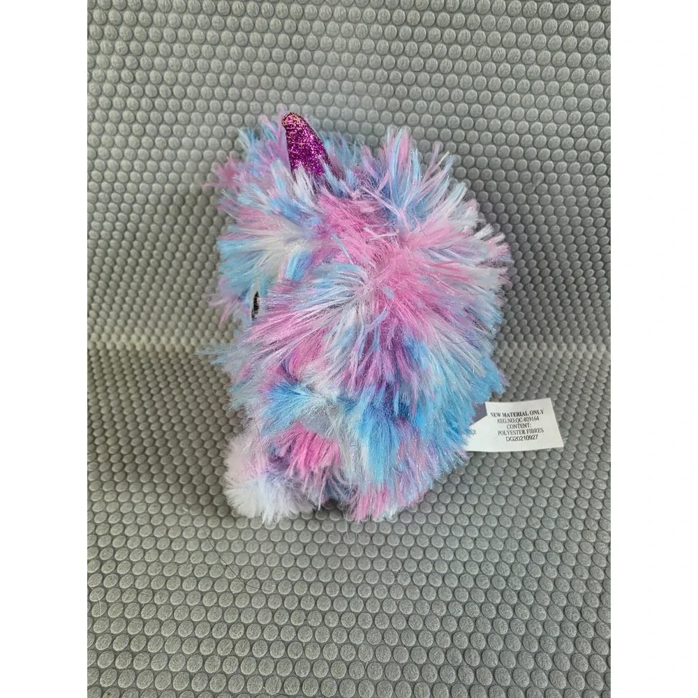 Zuru Rainbocorns Puppycorn Bow Surprise Pink Blue Plush Puppy Unicorn Butterfly
